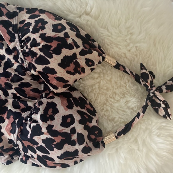 One piece swimsuit leopard - Picture 2 of 4